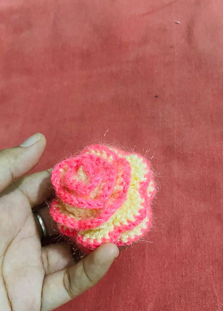 Handmade Crochet Flower