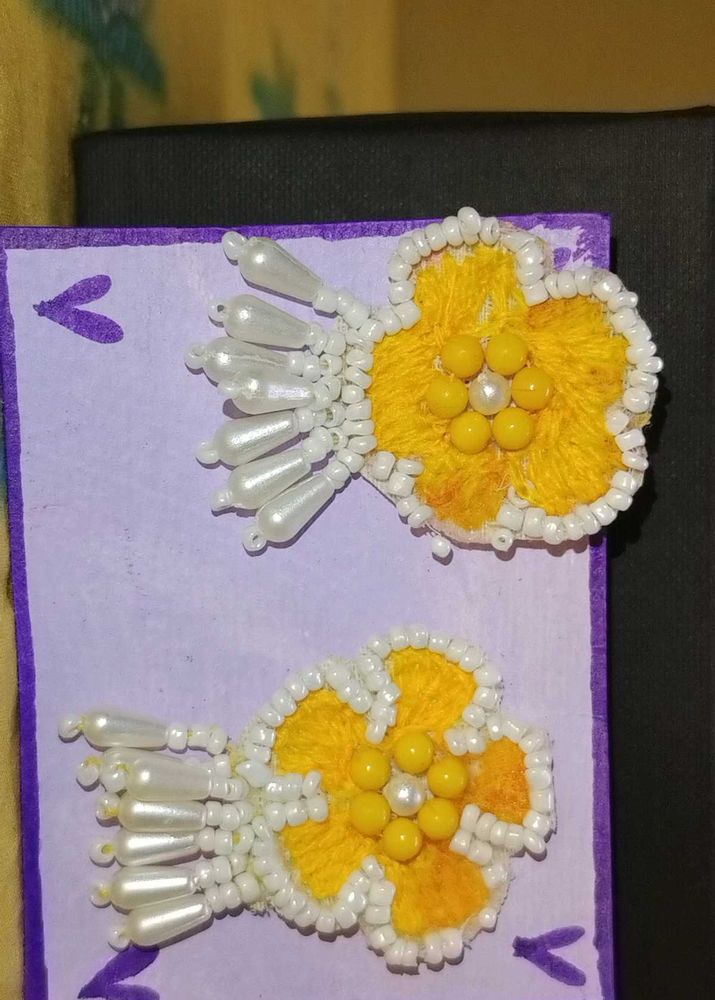 Floral Earrings