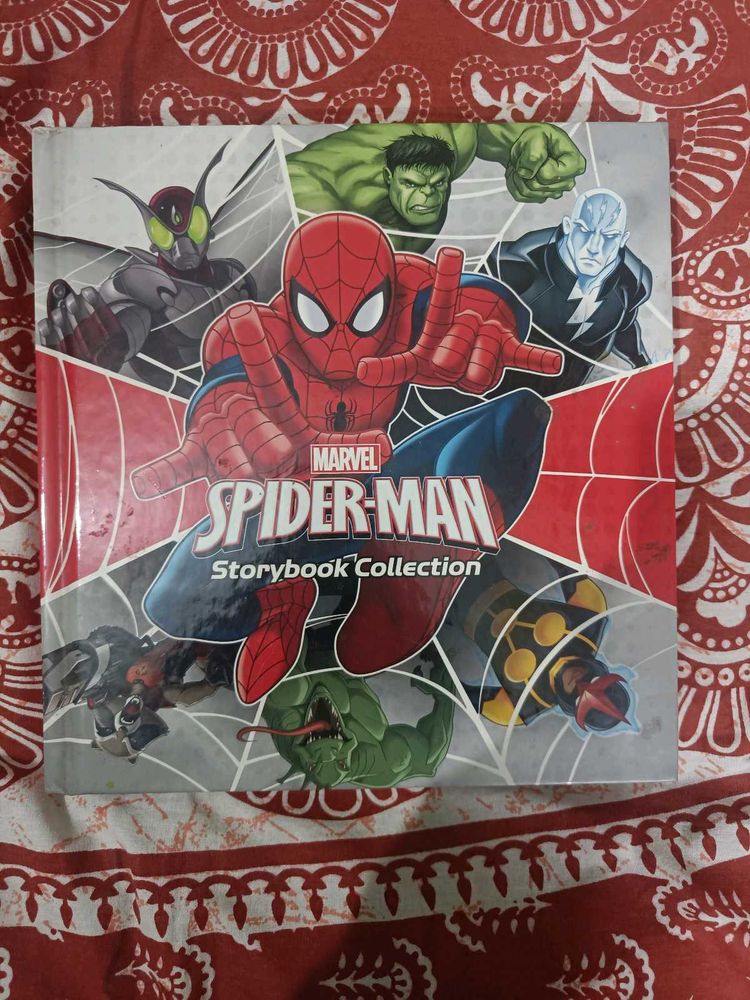 [Hardcover] Marvel Spider-Man Storybook
