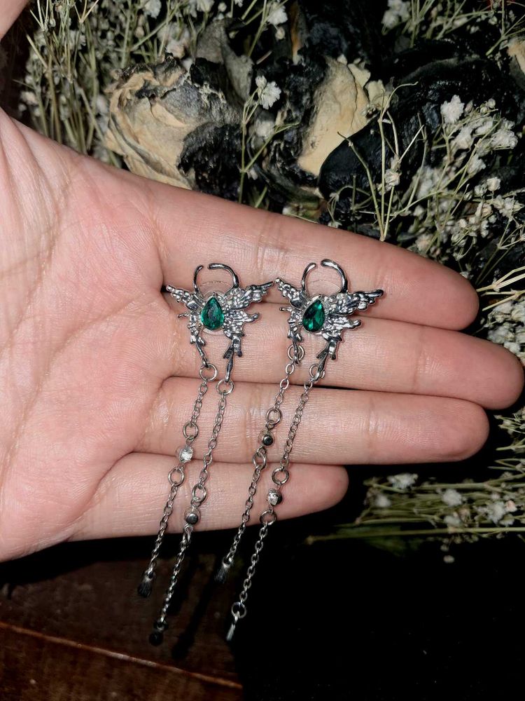 Green Vembley Earrings