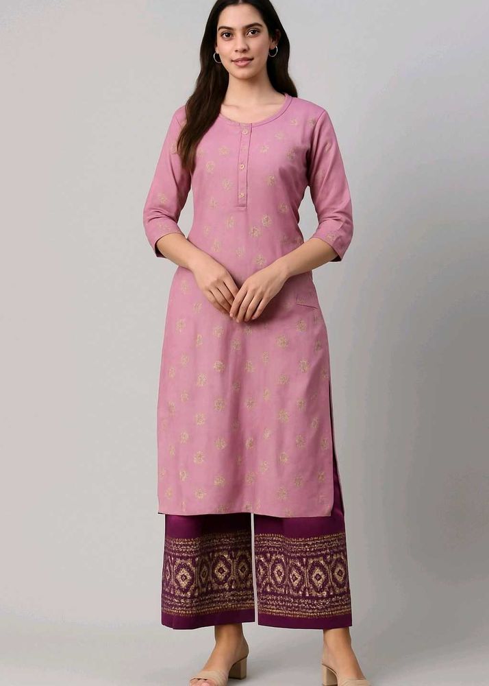 Embroidered Kurta Set
