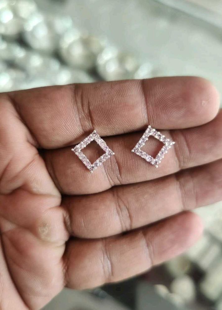 Combo Pure Silver Earrings For Women Nd Girls