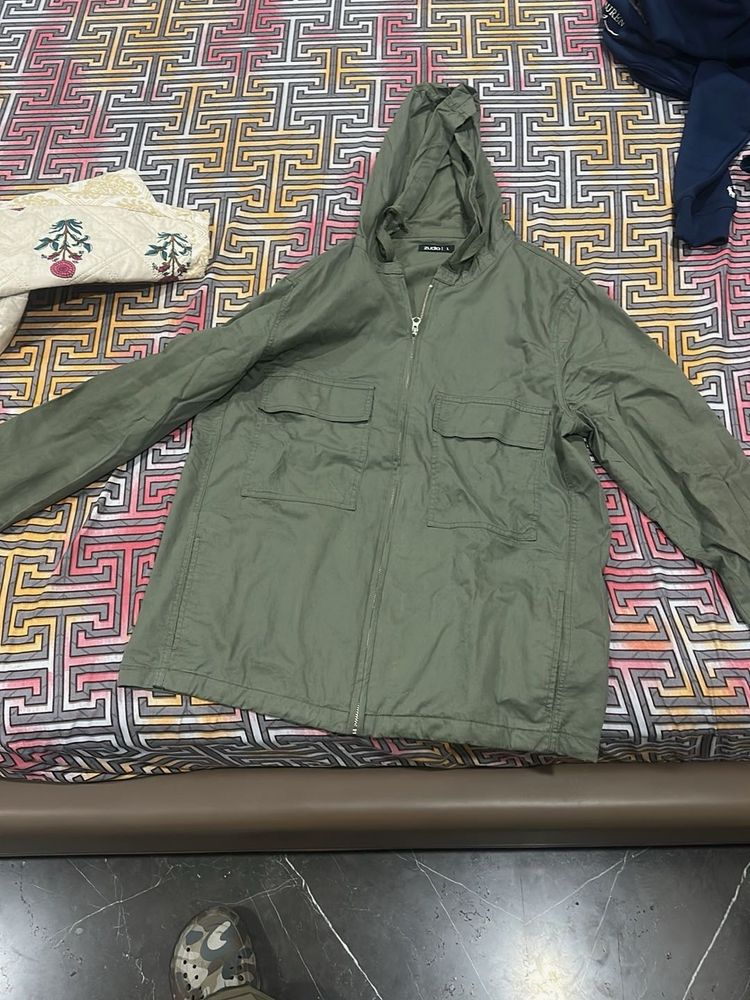 zudio jacket for men 42 chest