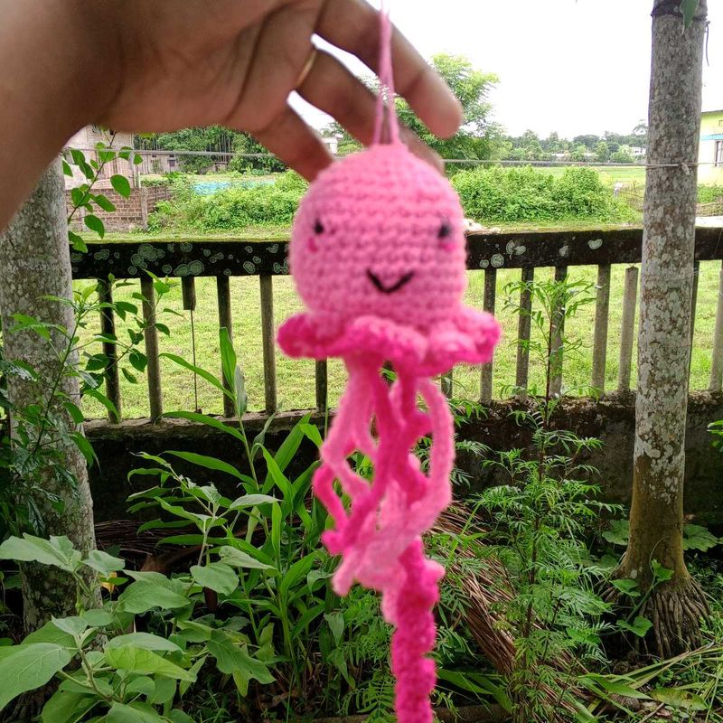 Cute Jellyfish Plushie