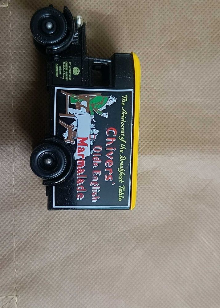 Vintage Chivers Marmalade Toy Van