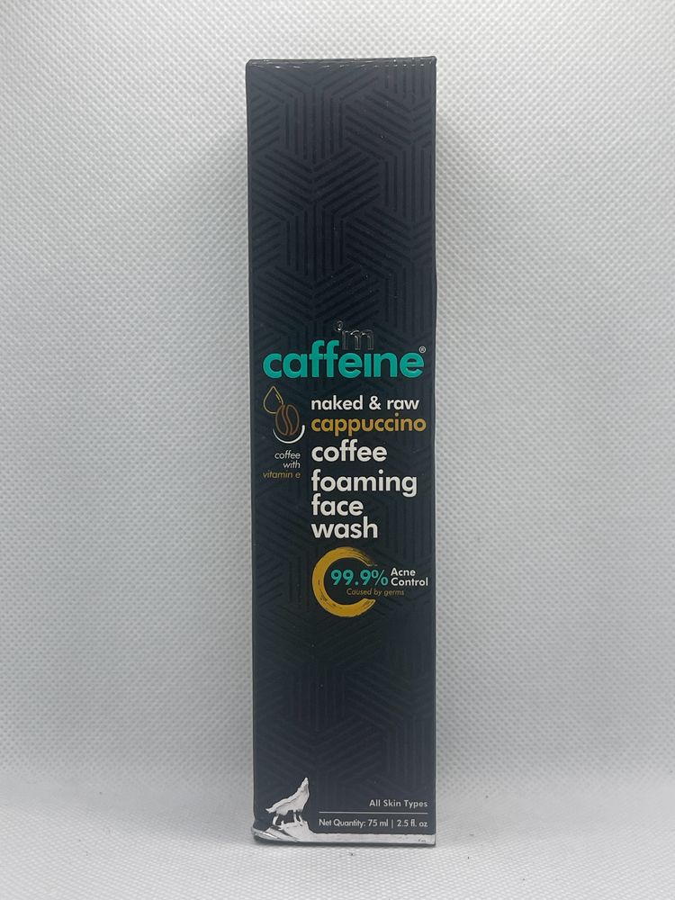 Coffee Foaming Face Wash