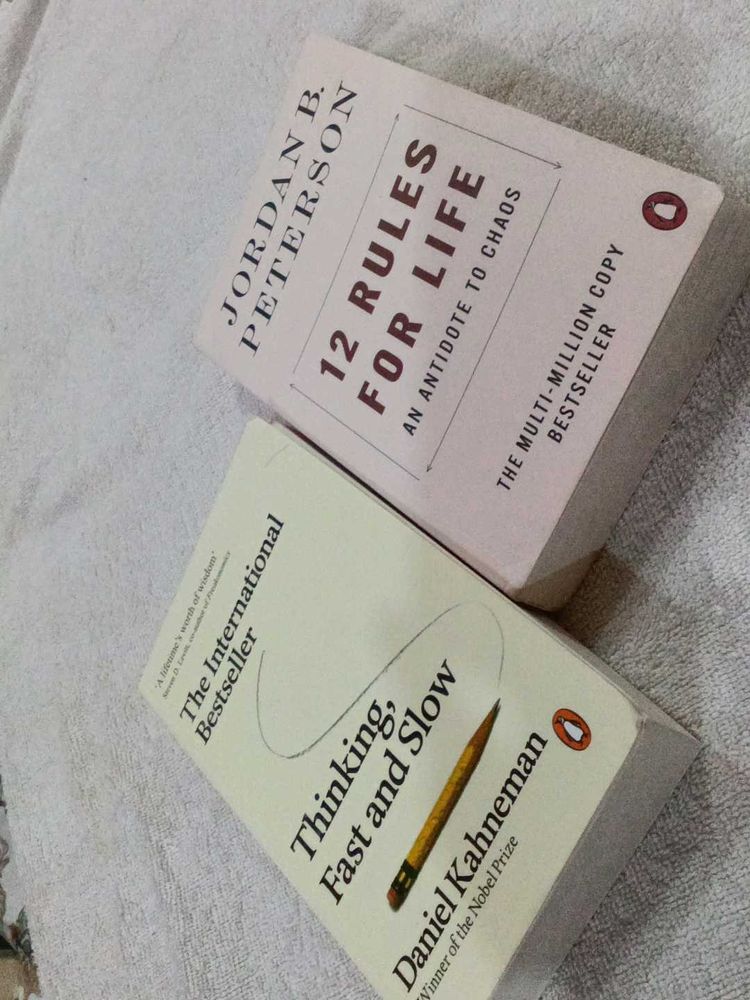 Two Bestselling Books