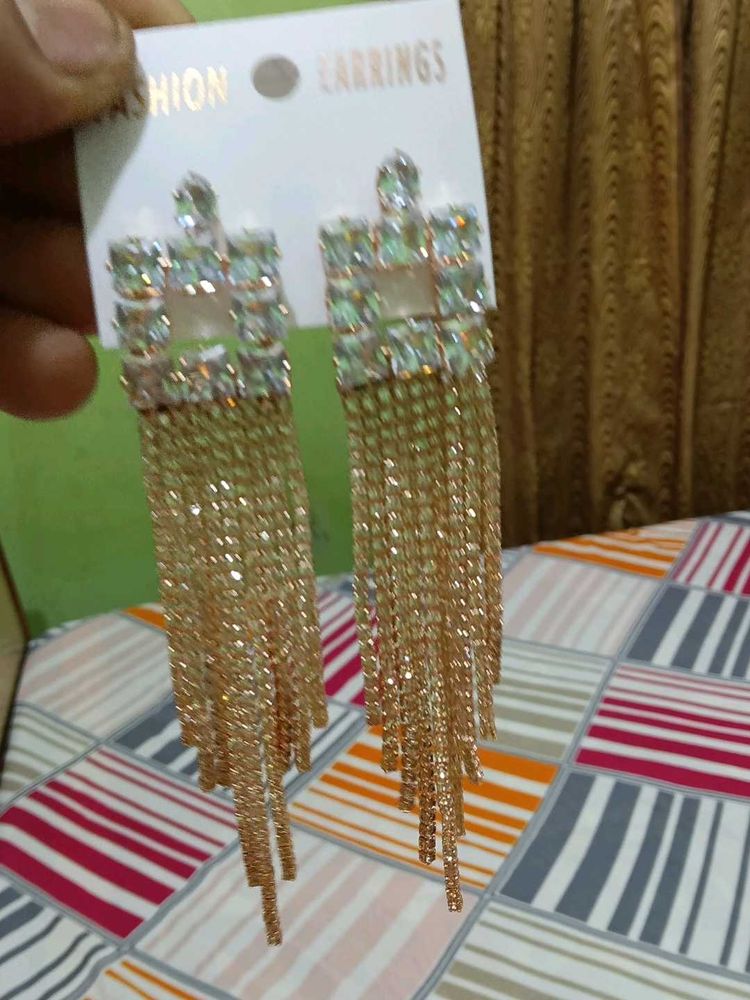 Gold Earrings