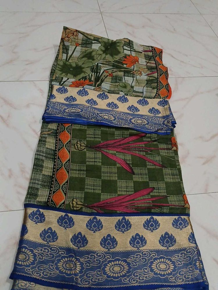Beatiful Cotton Saree