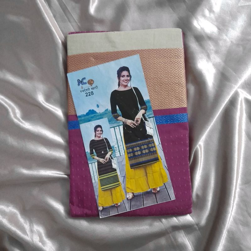 Khadi  Cotton Suit