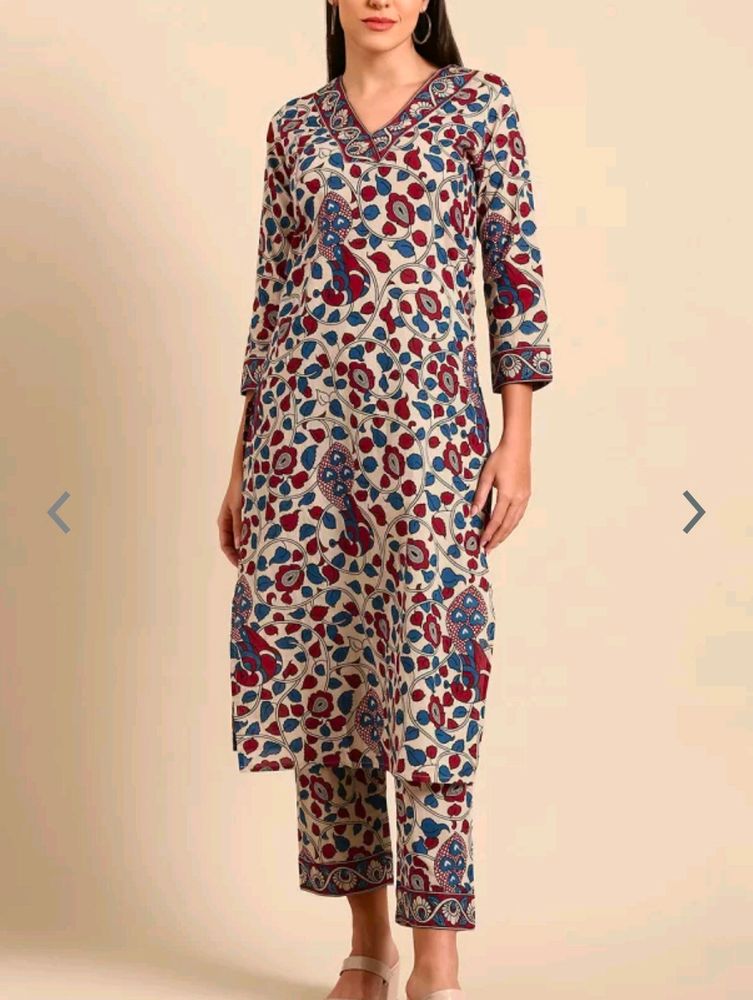 Pure Cotton Kurta Set -Rs-249