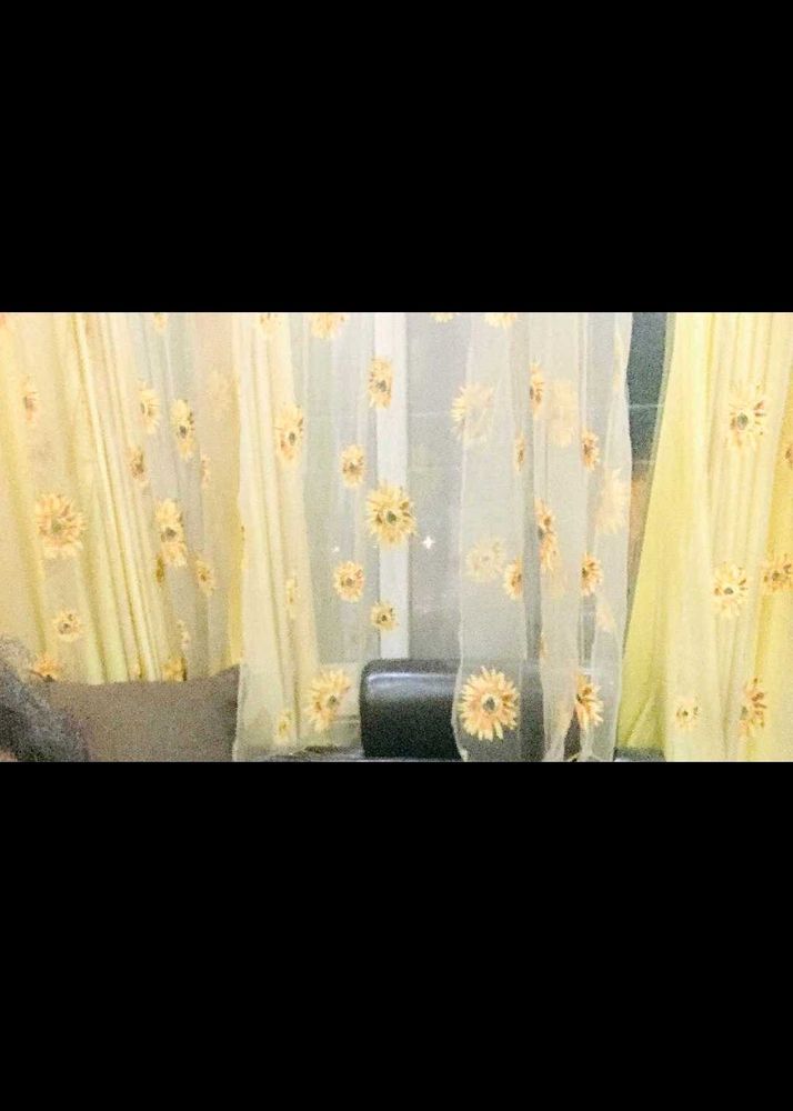 7 Curtains Beautiful Organza Sheer