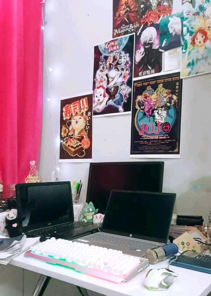 Manga And Custom Posters Available