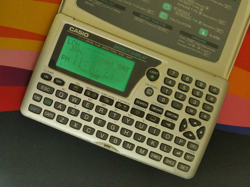 Casio Digital Diary