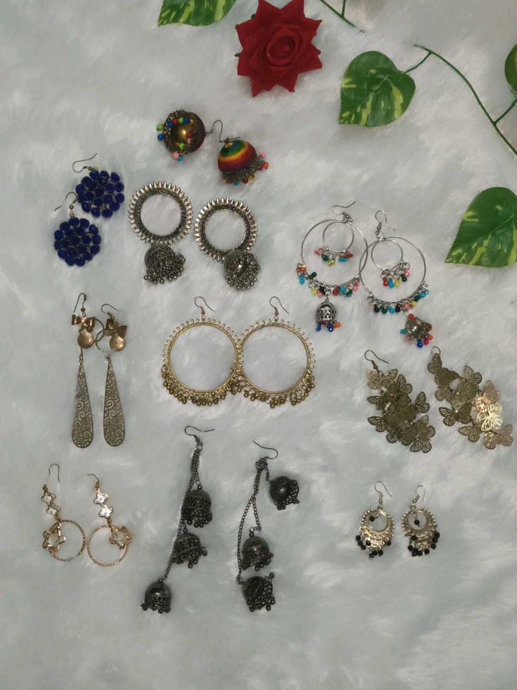 Earring Set Collection