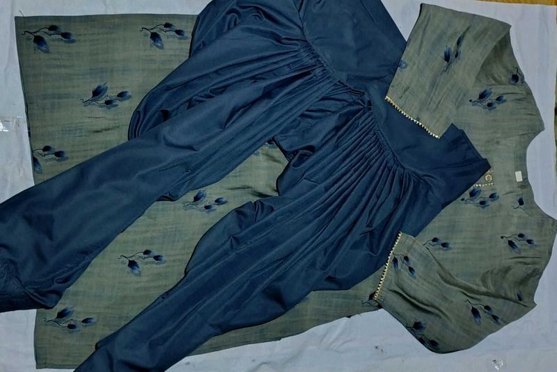 Patyala Suit Silk