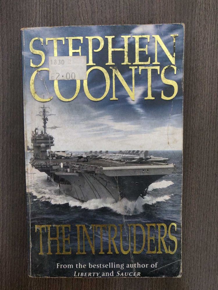 The Intruders By Stephen Coonts