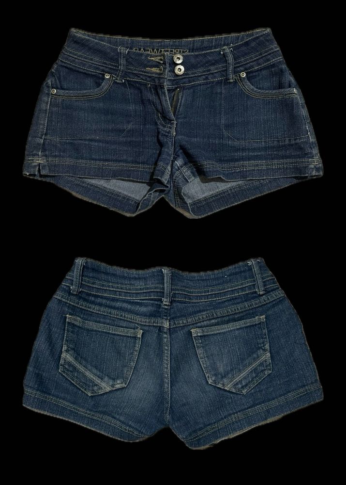 Y2K Denim Shorts