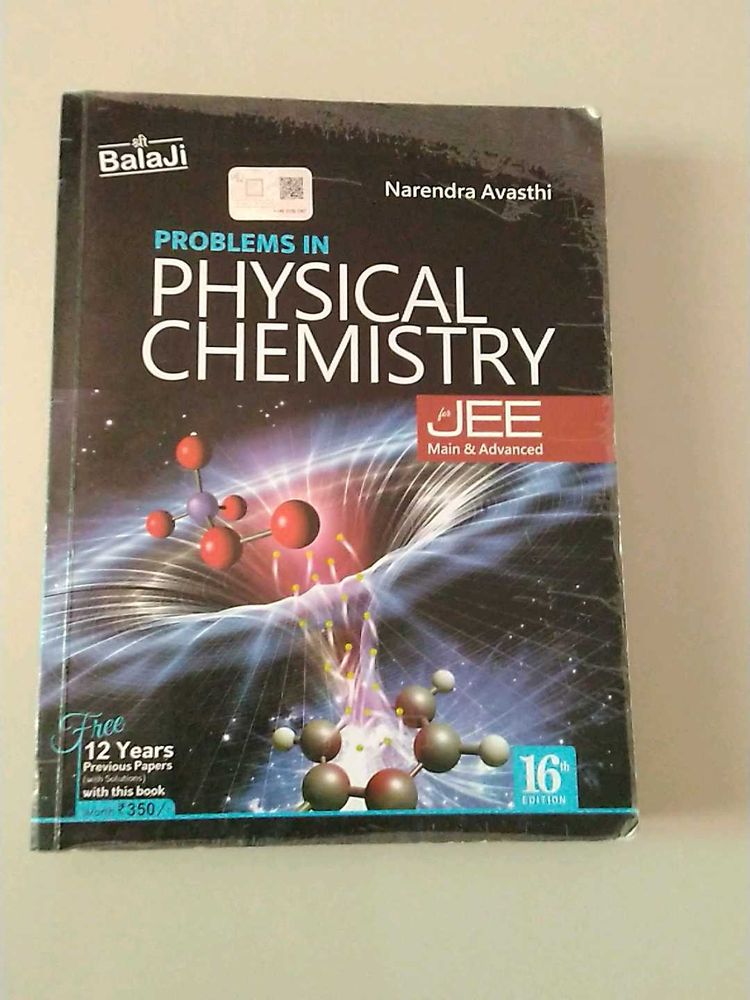 Reference Book For Physical Chemistry