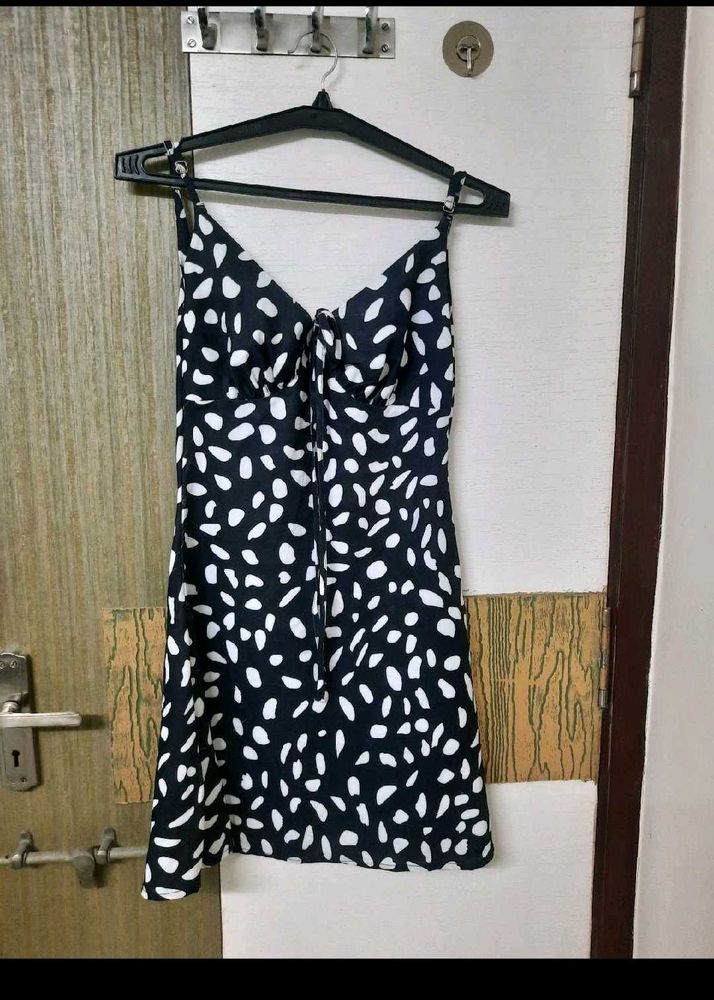 cute pattern dress