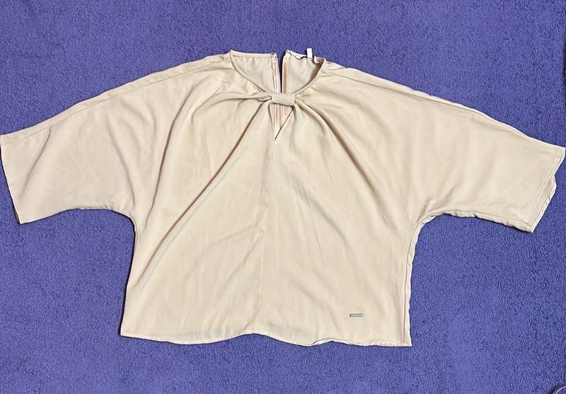 Van Heusen Beige Dolman Top