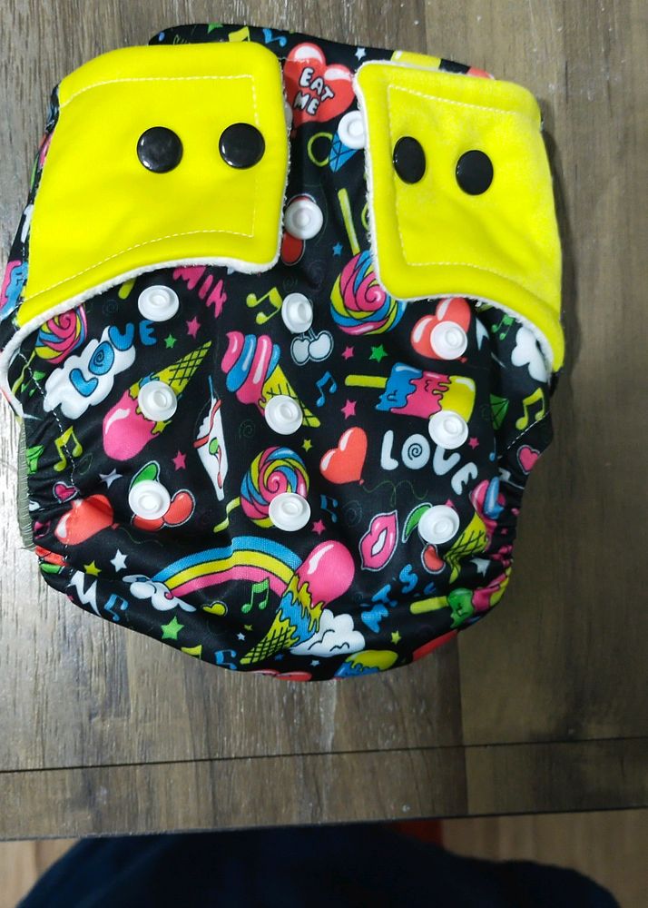 Combo Of Two Cloth Diapers