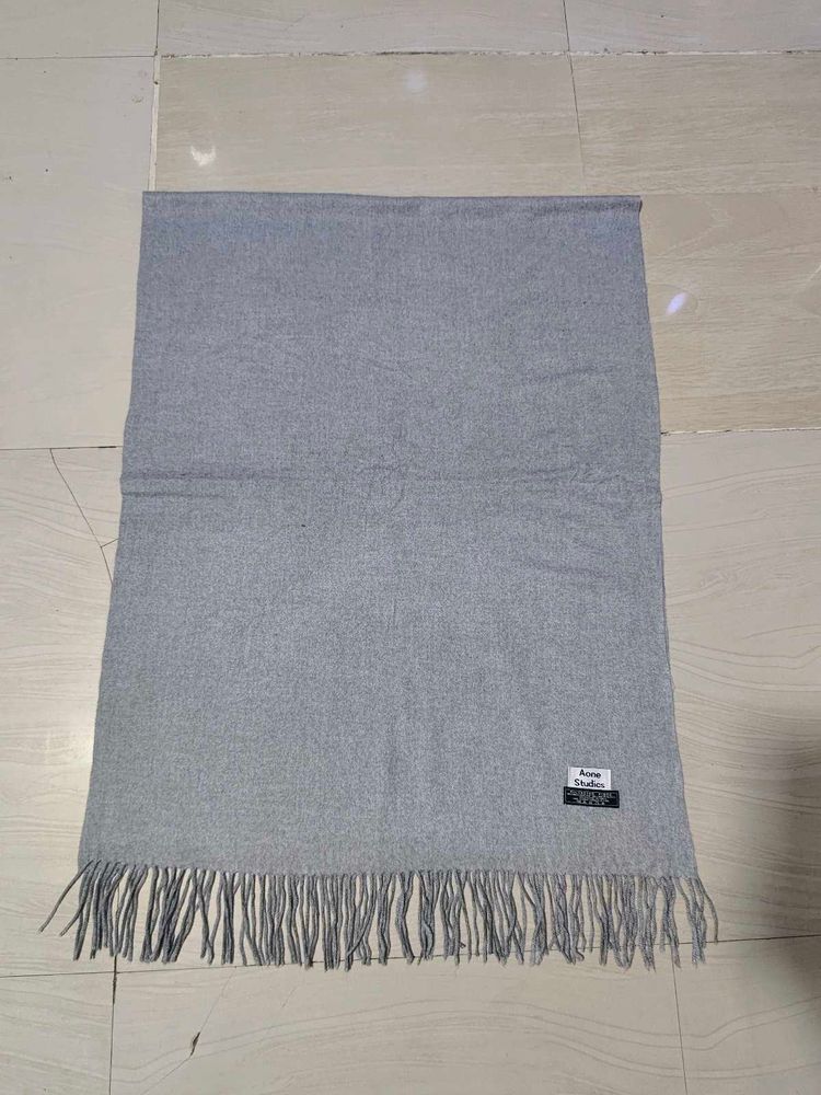 acne studios Gray Scarf