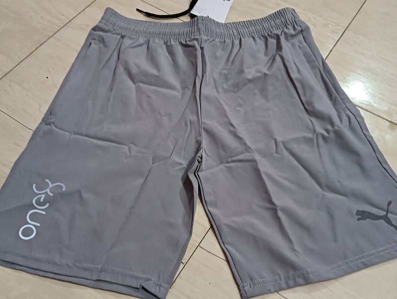 Branded 1st Copy Shorts Can Be Used For Jogging/Cycling/Running/Gym/Swimming With Chain Pocket . Brand Name Embossed On Shorts.puma Shorts