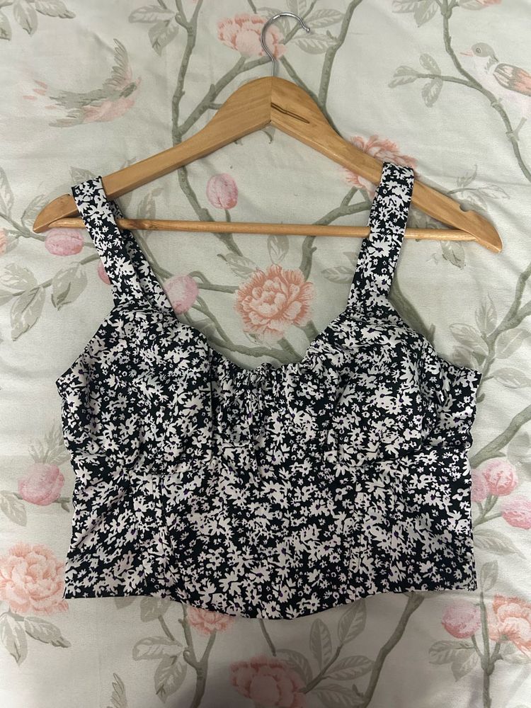 This is a party wear crop top