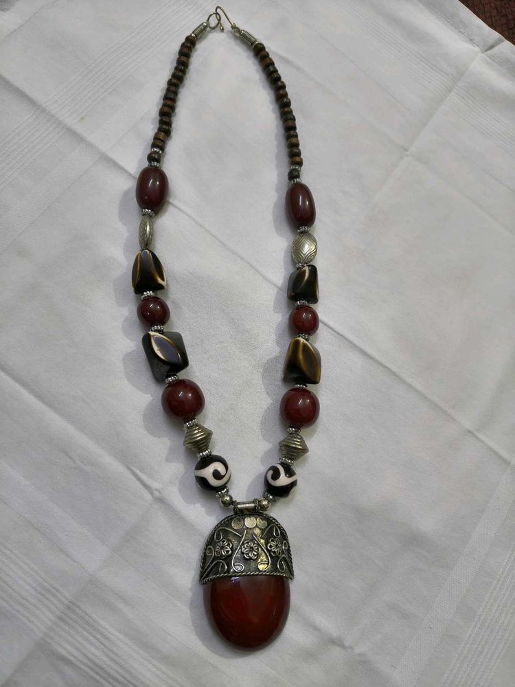 Boho Chic Statement Necklace