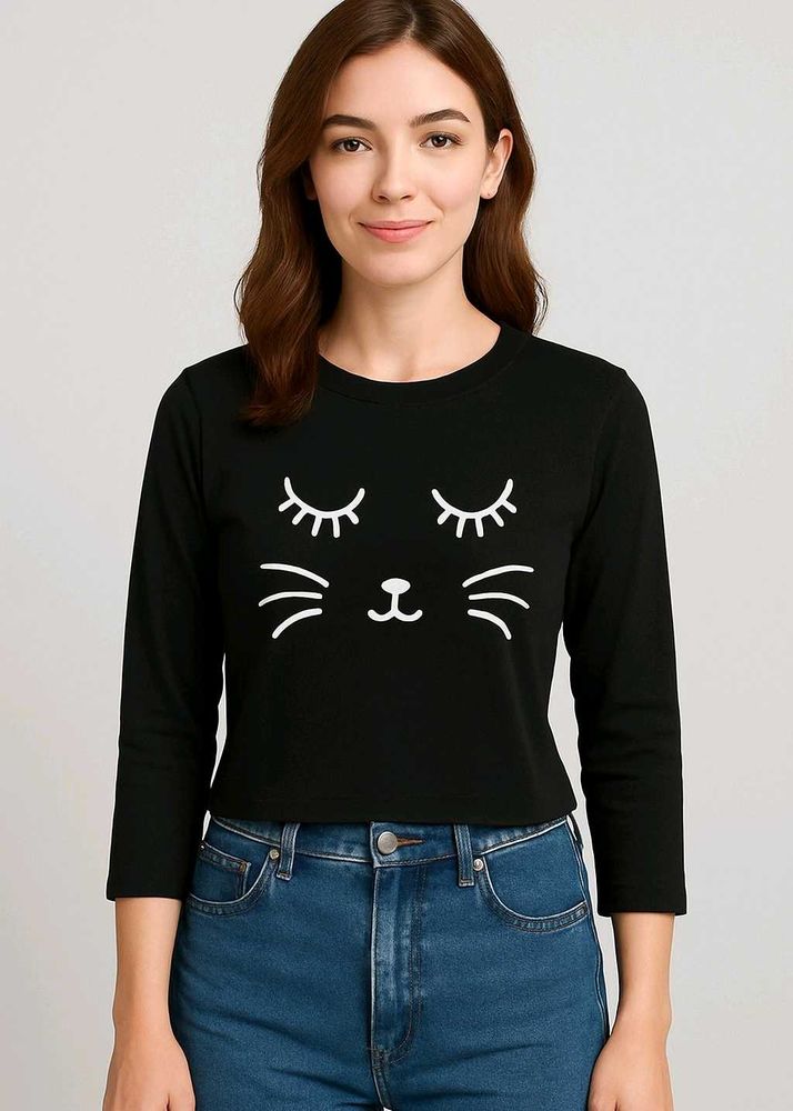 PRINTED TSHIRT - WOMEN IN BLACK