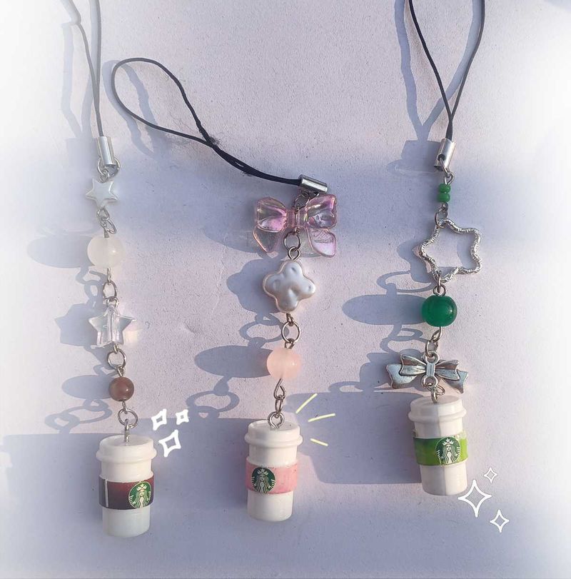 Starbucks Cup Phone Charm