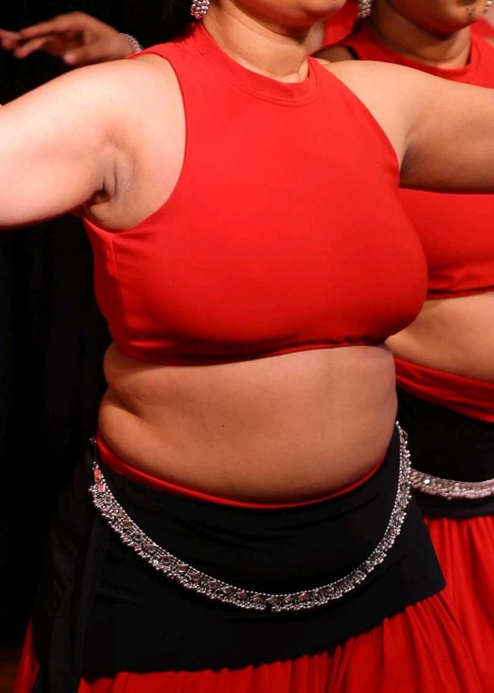 ✨ Bold Red Sleeveless Top ✨