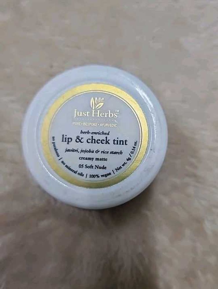Just Herbs Lip &amp; Cheek Tint
