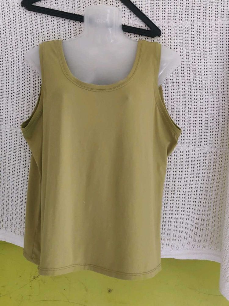 Olive Tank Top