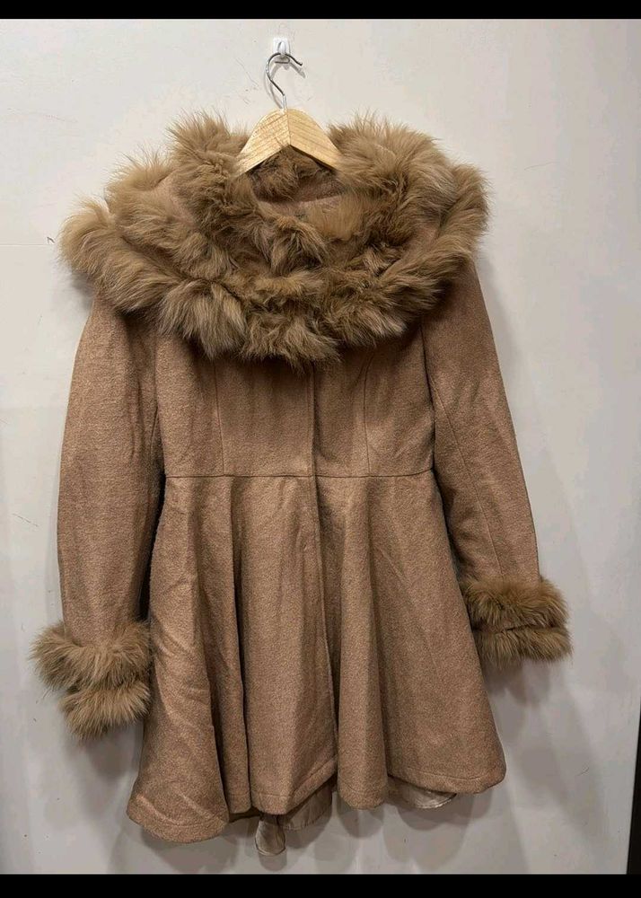 Woolen Blezar Style Coat For Woman💫