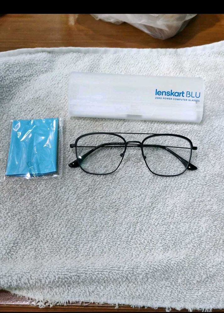 Brand New Lenskart Aviator Vintage Looks Eyeglass