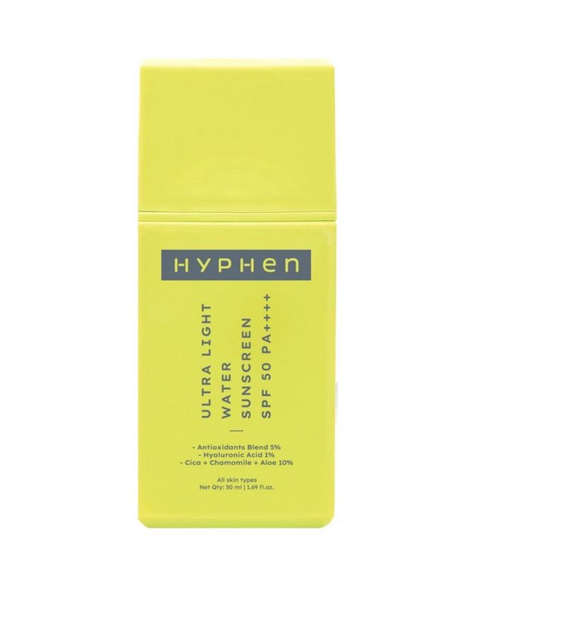 Hyphen Sunscreen By Kriti Sanon