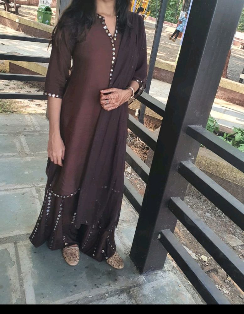 It&#39;s My Ready-made Dress Dupatta Is Included.