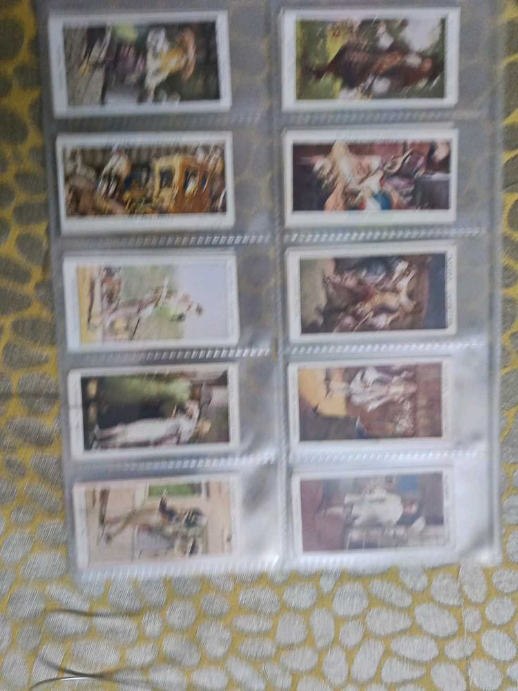 Vintage Art Trading Cards