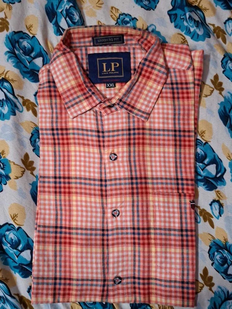 LP Plaid Shirt full...new condition..used 2 times