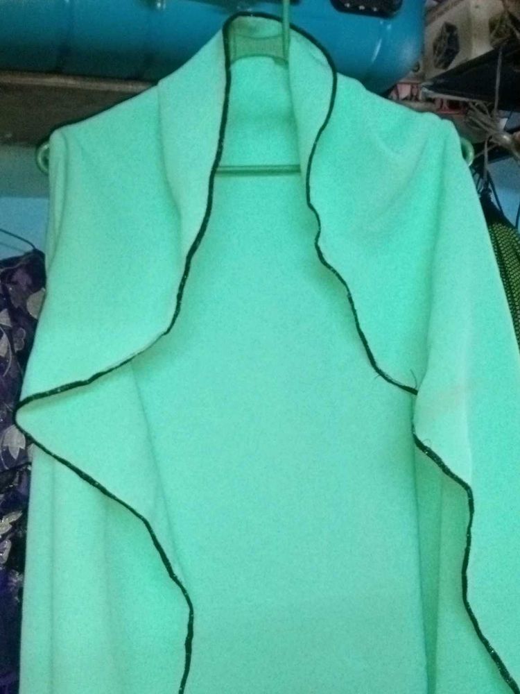 Elegant Green Cover-Up