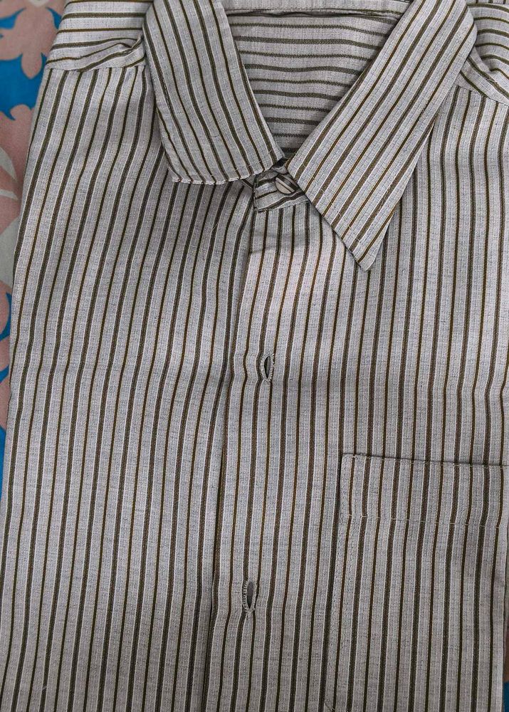Striped Casual  Shirt