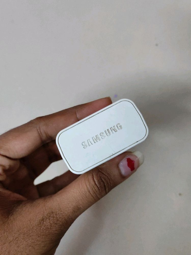 Original Samsung Charging Adapter