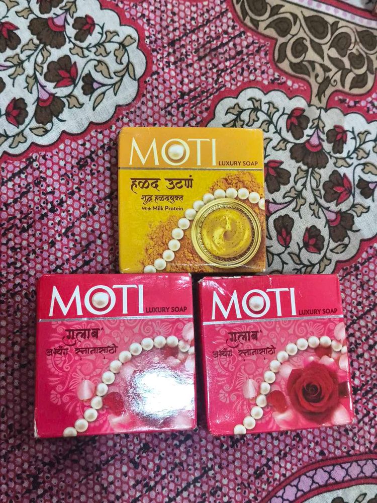 Moti Luxury Soaps (3 Pack)