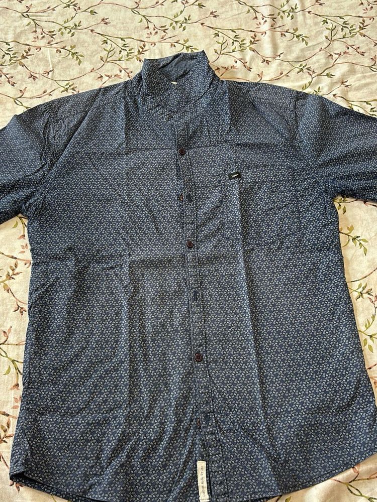 Patterned Casual Shirt