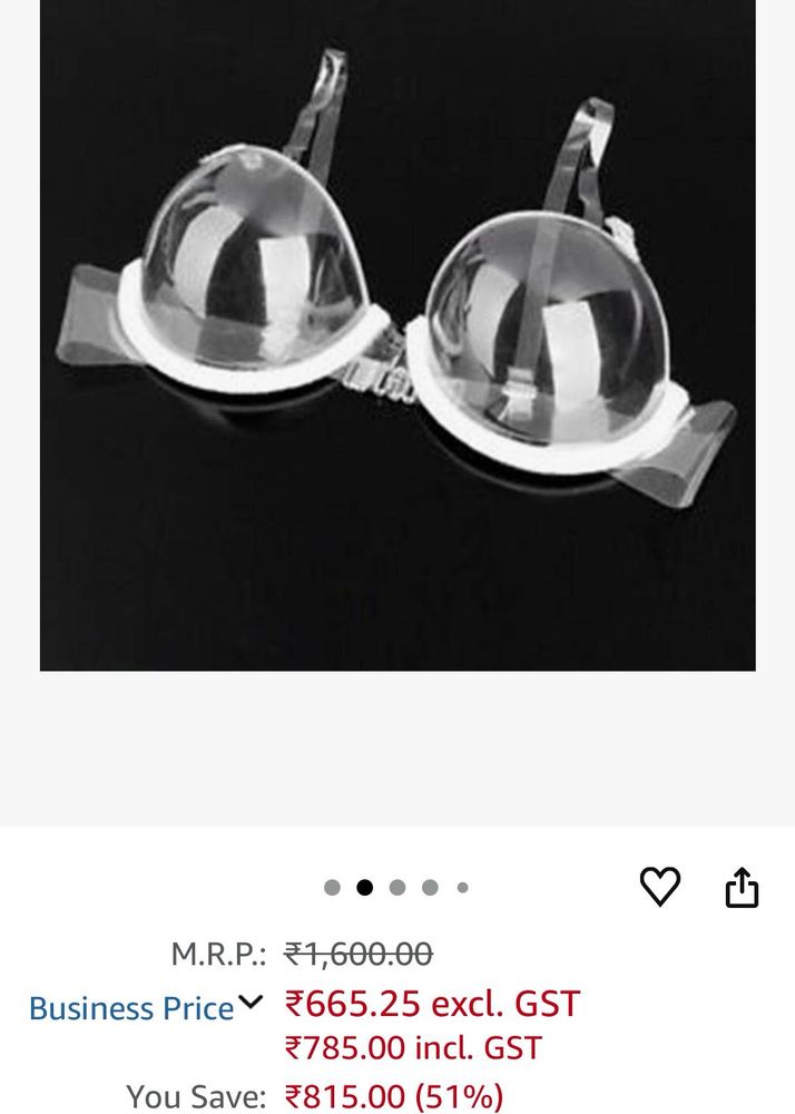 Clear Bra