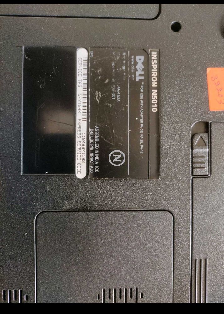 Dell Inspiron N5010 Laptop