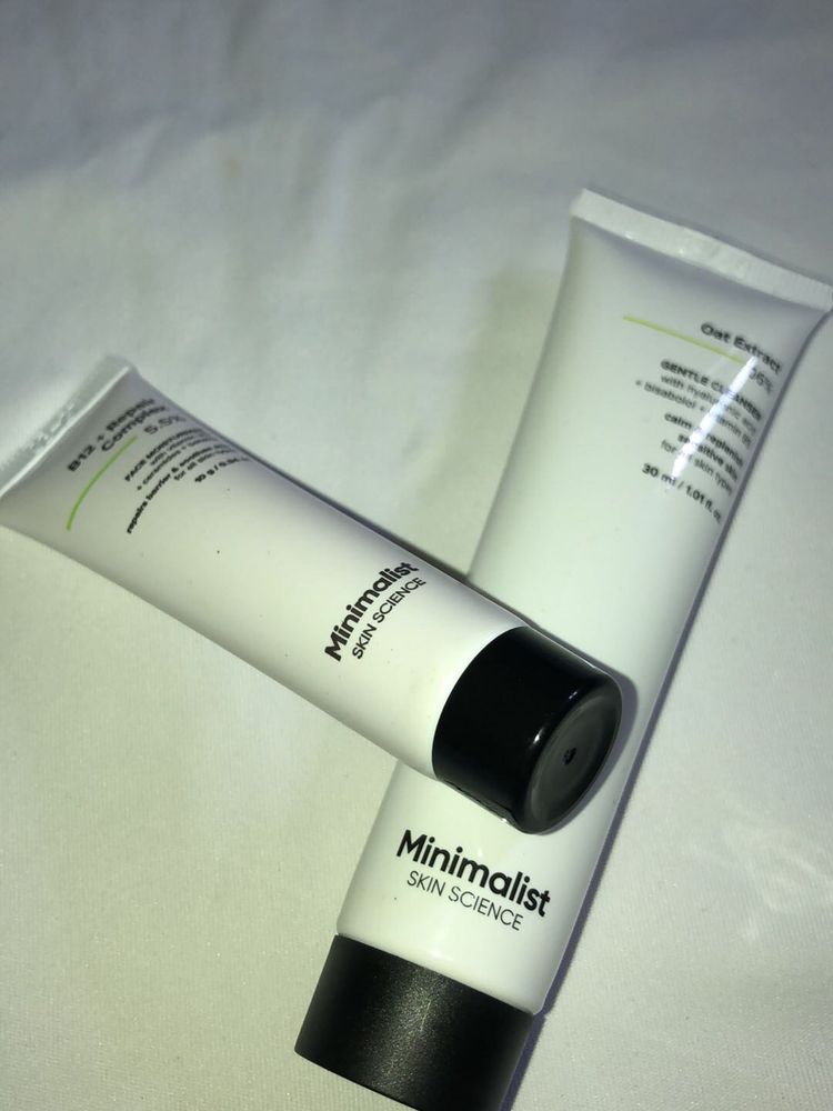 Minimalist Skin Science Set