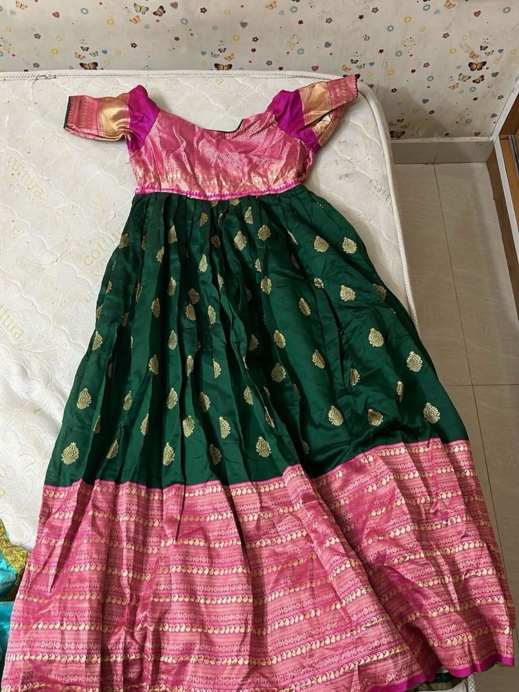 Elegant Ethnic Gown